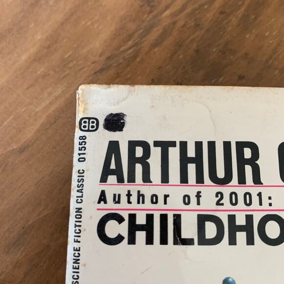 Arthur C Clarke Reach For Tomorrow Childhood's End 1969 Ballantine SciFi PB - Picture 9 of 16